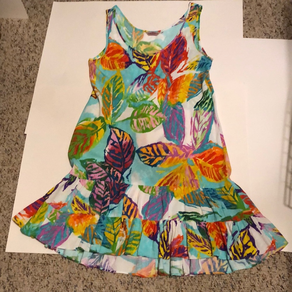 Summer tropical dress